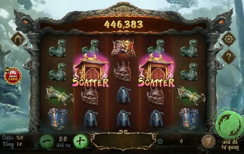 Trò chơi slot game f1686 code với biểu tượng nổ hũ và phần thưởng lớn